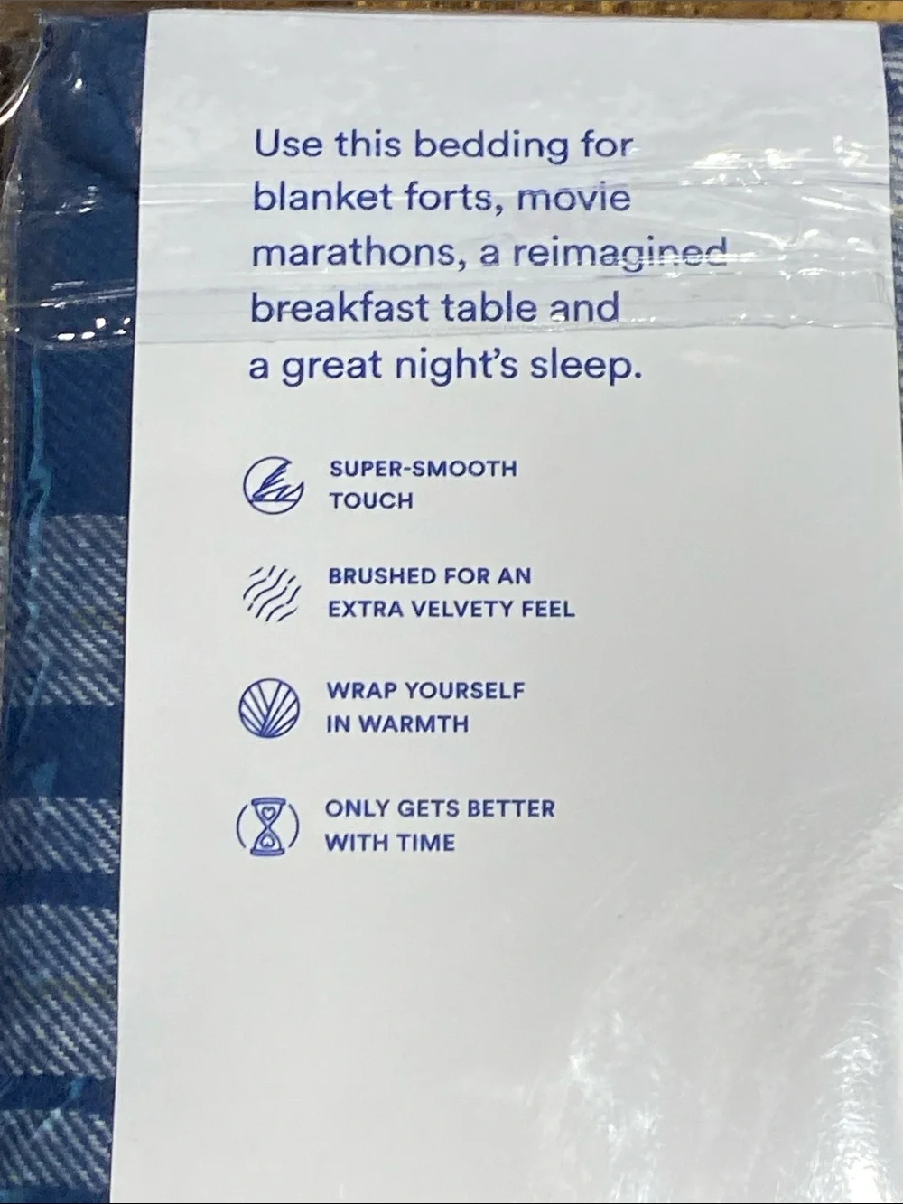The Company Store new packaging
